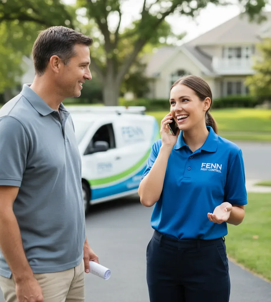Fenn Pest Control customer support in New Hill