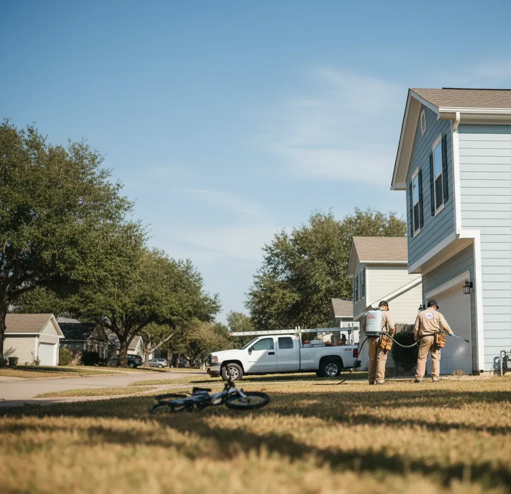 Pest Control in New Hill